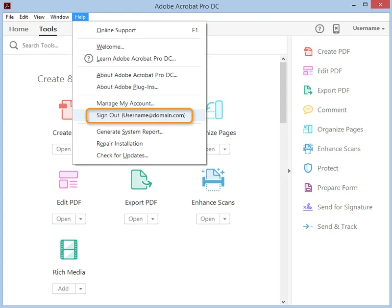 Adobe Acrobat