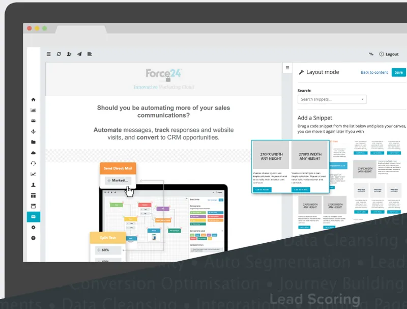 Force24 Automatización Marketing