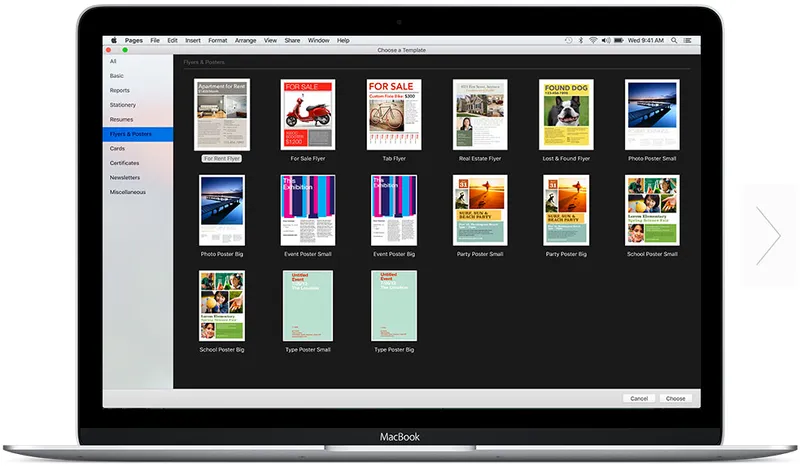 Pages Documentos