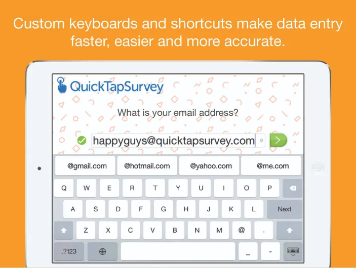 QuickTapSurvey