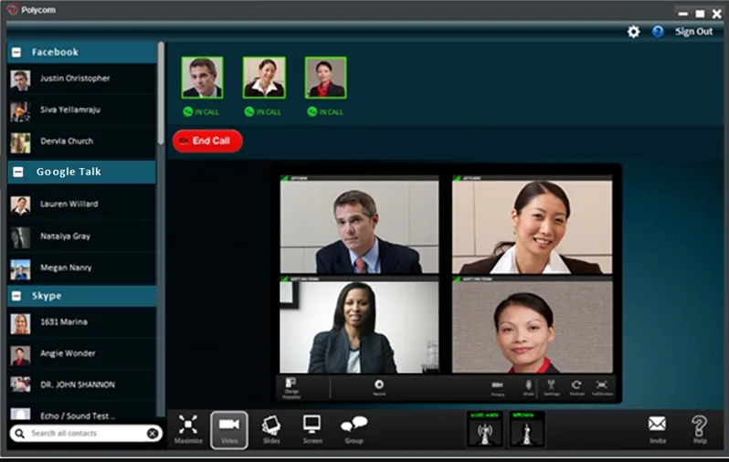 RealPresence de Polycom