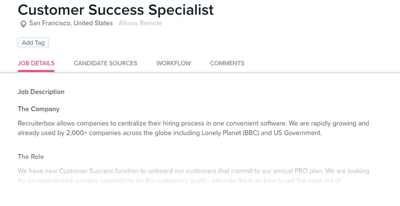 Recruiterbox
