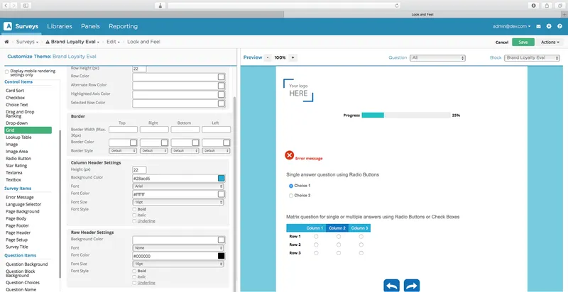 Voxco Survey Software