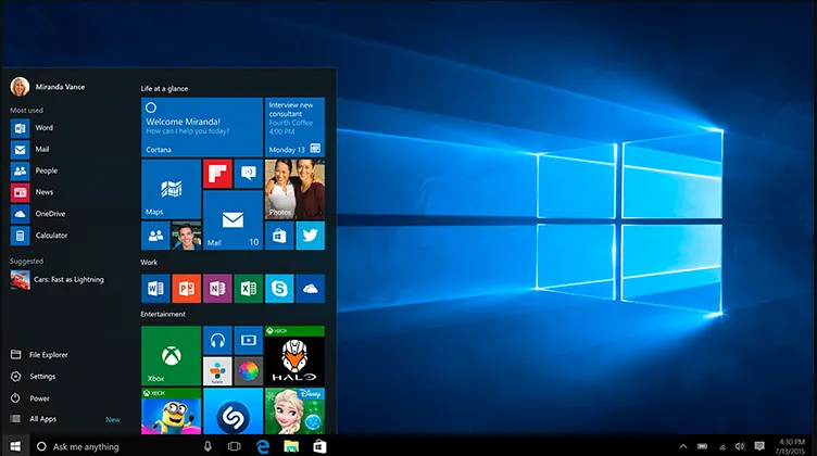 Windows Sistemas Operativos
