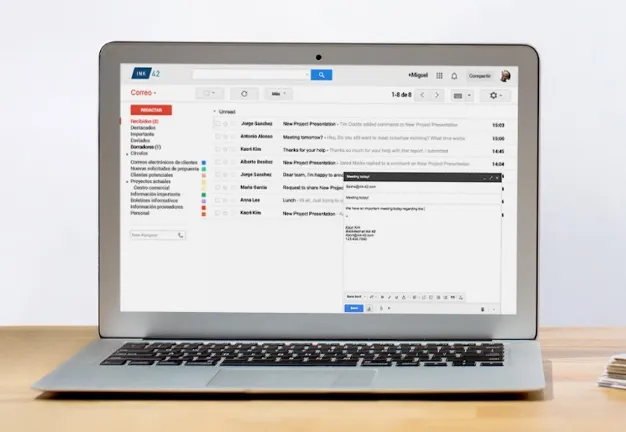 Gmail Correo Electrónico