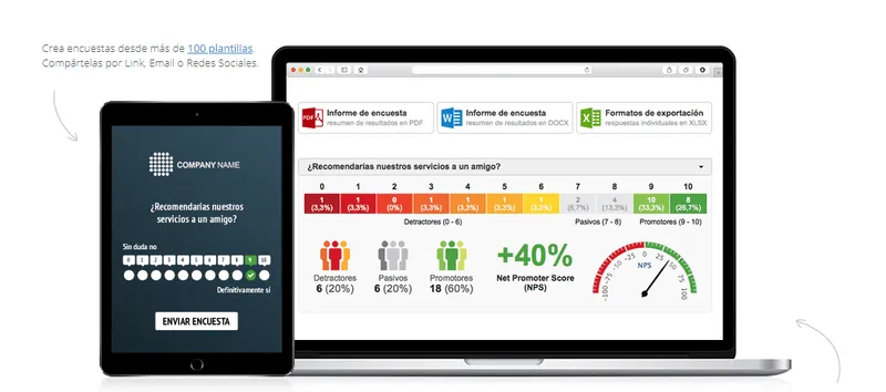 Survio Software de Encuestas