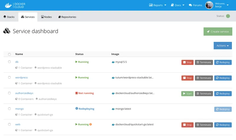 Docker Desarrollo App