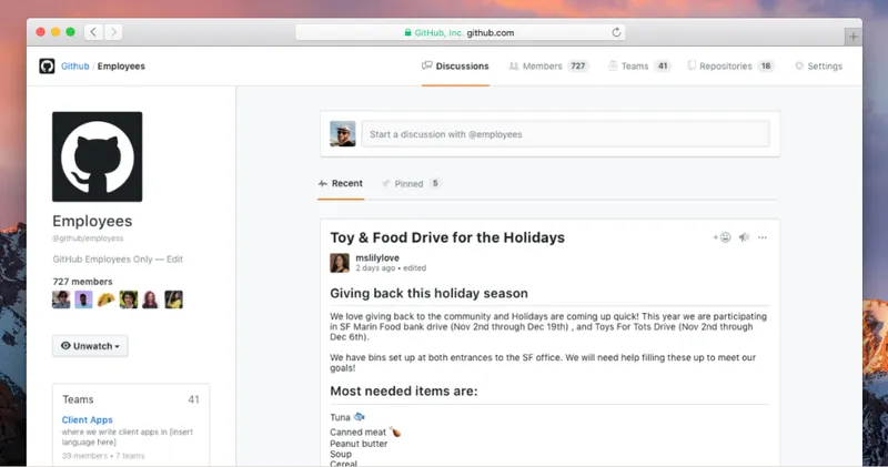 GitHub