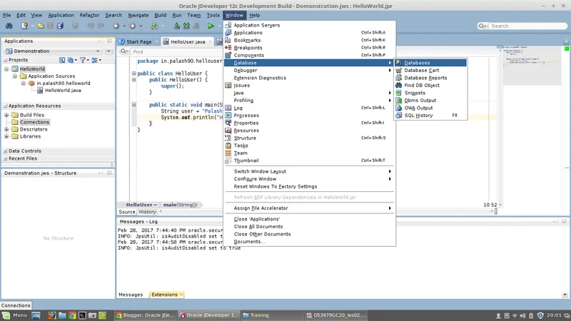 JDeveloper