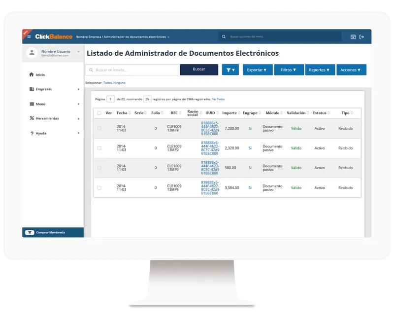 ClickBalance Contabilidad