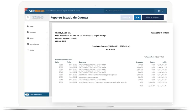 ClickBalance Contabilidad