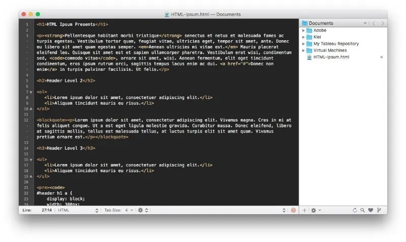 TextMate