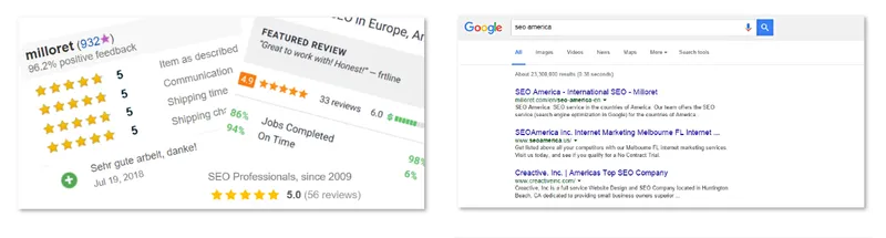 Milloret SEO