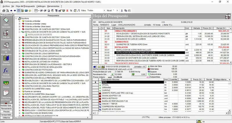 S10 ERP de Construcción