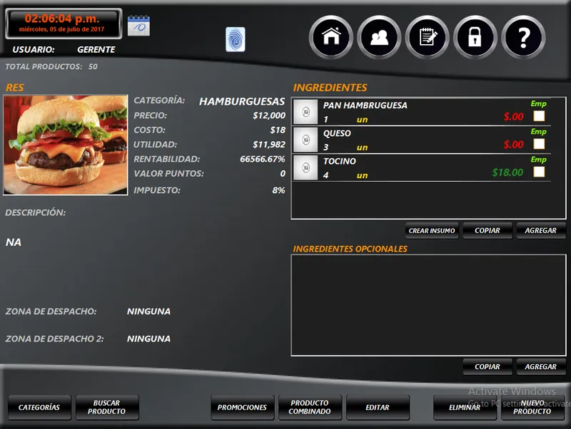 SUMAPOS Restaurante
