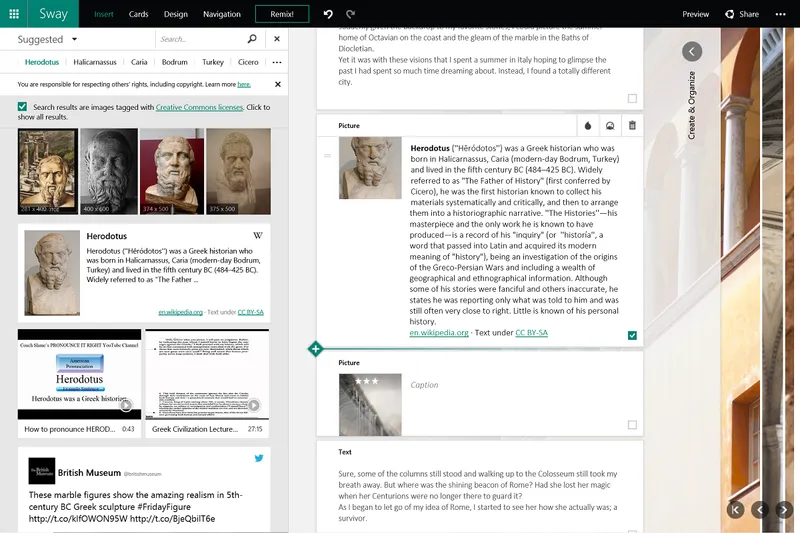 Microsoft Sway