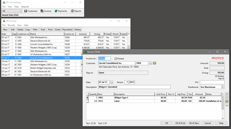 Davis Business Systems BS1