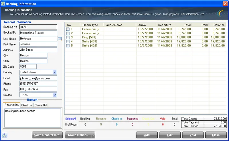 eZee FrontDesk