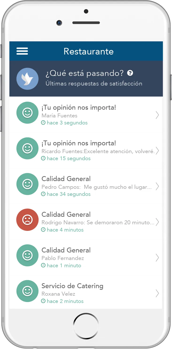 QServus Software Gestión de Experiencia de Clientes, Escucha Voz del Cliente (VoC)