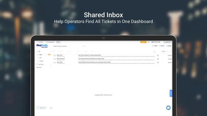 ProProfs Help Desk
