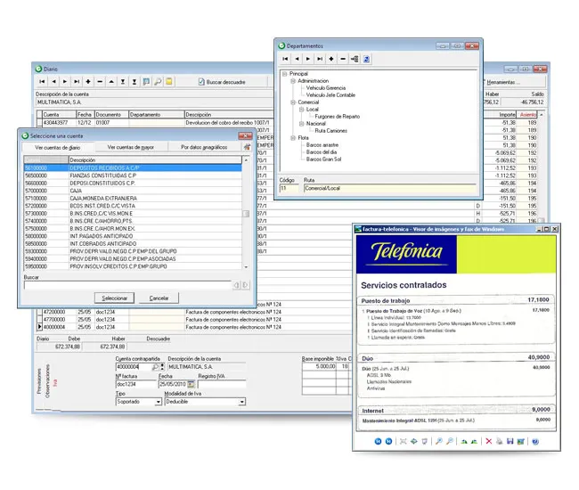 SQL Conta