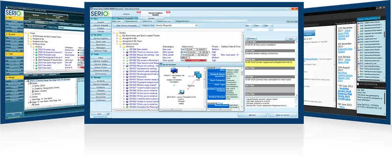 Serio ITIL Helpdesk