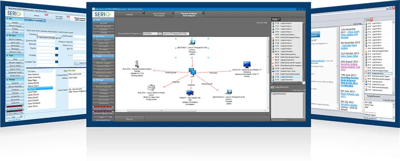 Serio ITIL Helpdesk