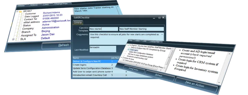 Serio ITIL Helpdesk