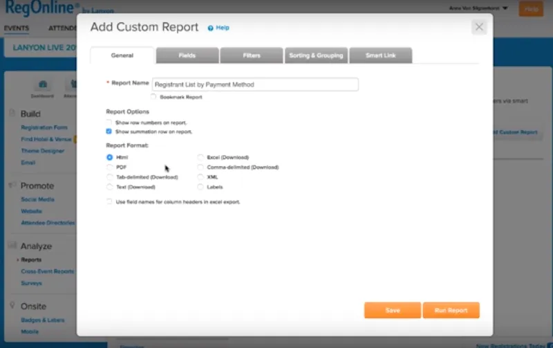 RegOnline