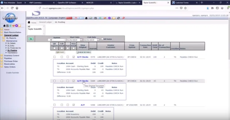 OpenPro Control de Planta