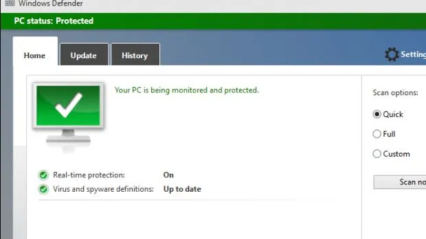Windows Defender