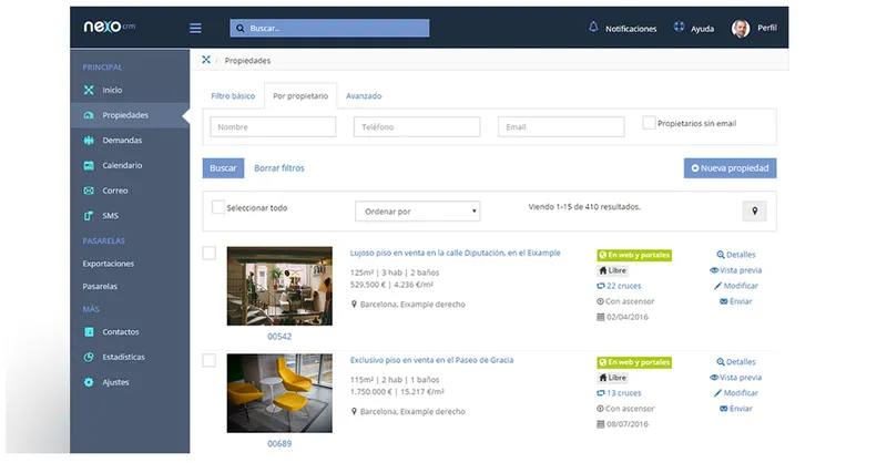 NEXOCRM