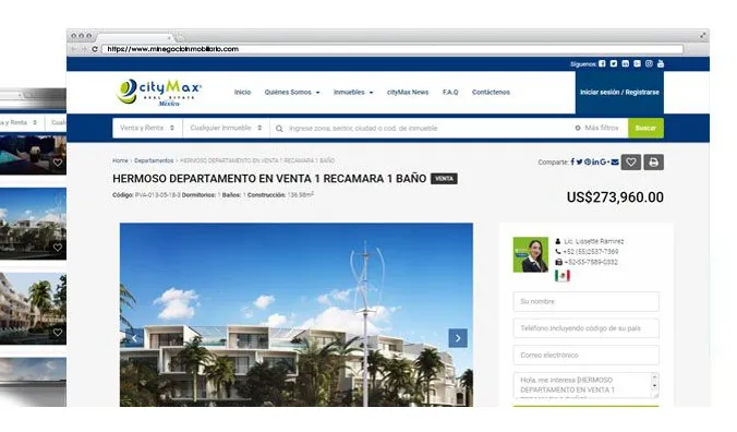 Obrien CRM Inmobiliario
