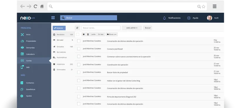 NEXOCRM
