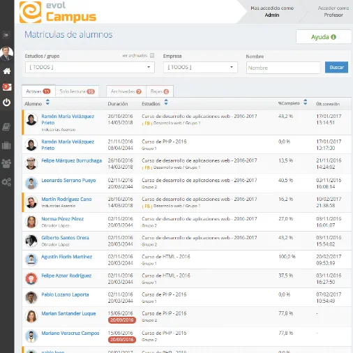 evolCampus E-Learning