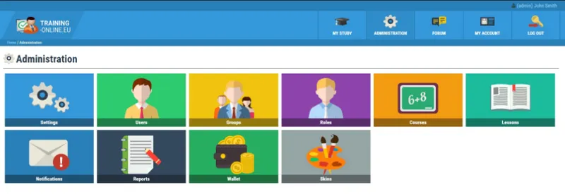 Training-Online.eu LMS