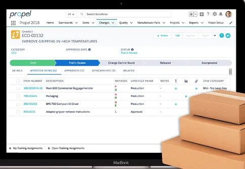 Propel PIM Software