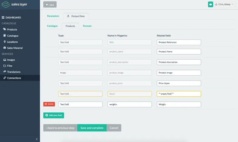 Sales Layer PIM Software