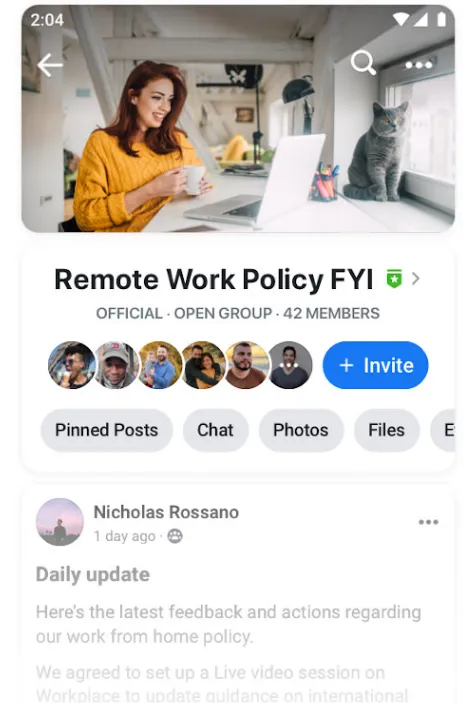 Workplace