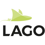 Comosoft: LAGO logotipo