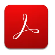 Adobe Acrobat logotipo