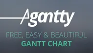 Agantty Diagrama de Gantt logotipo