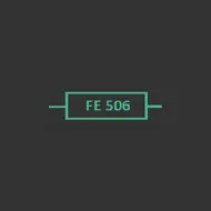 FE 506 logotipo