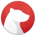 Bear Toma de Notas logotipo