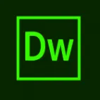 Adobe Dreamweaver logotipo