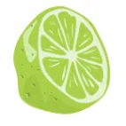 Lime Text logotipo