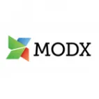 MODX Contenido Web logotipo