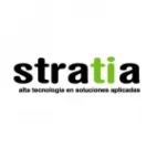 Stratia Inteligencia de Negocio logotipo
