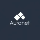 Auranet Construcción logotipo