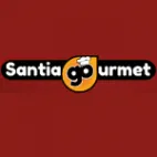SantiaGourmet logotipo